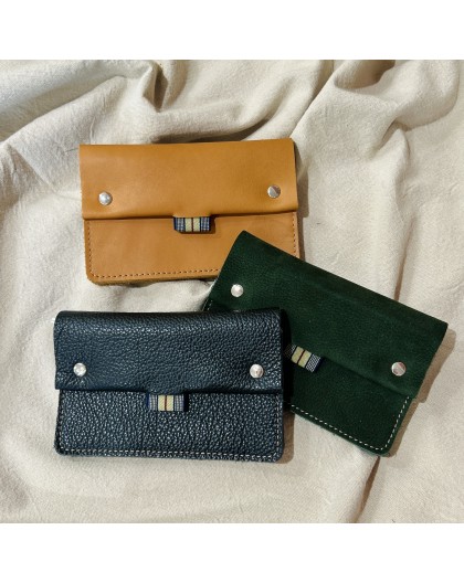  PORTE CARTES A PRESSION GM - BANDIT MANCHOT