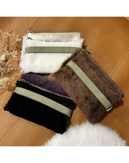 TROUSSE SIAMOISE MOUTON - BANDIT MANCHOT