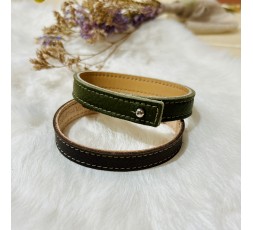 BRACELET HOMME EN CUIR - BANDIT MANCHOT