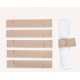 LOT DE 6 RONDS DE SERVIETTES - BANDIT MANCHOT 
