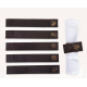 LOT DE 6 RONDS DE SERVIETTES - BANDIT MANCHOT 