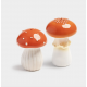 SALIERE ET POIVRIERE - & KLEVERING
