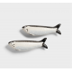 SALIERE ET POIVRIERE - & KLEVERING