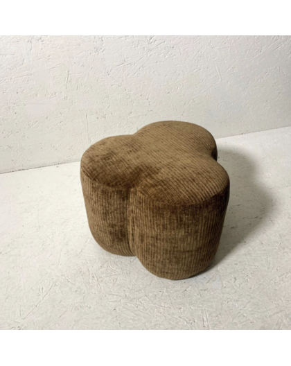 POUF AGAPA EN VELOURS - BAZARDELUXE