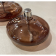 LAMPE A HUILE ELLIPSE BRONZE