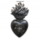 DECORATION EX VOTO COEUR- EMDE