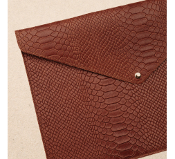 POCHETTE ORDINATEUR EN CUIR 