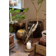 POT EN VERRE HURRICANE - IB LAURSEN