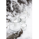 POT EN VERRE HURRICANE - IB LAURSEN