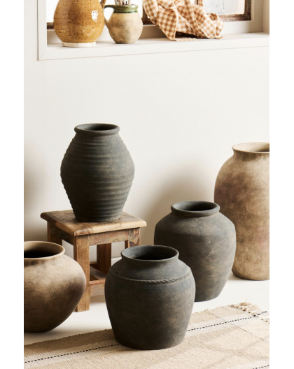 JARRE MINERVA EN TERRE CUITE - IB LAURSEN