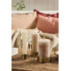 SUPPORT BOUGIE TIZNIT EN ALUMINIUM - IBLAURSEN