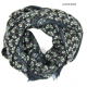 FOULARD EN LAINE 100X100 - LES BELLES VAGABONDES 