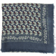 FOULARD EN LAINE 100X100 - LES BELLES VAGABONDES 