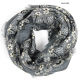 FOULARD EN LAINE 100X100 - LES BELLES VAGABONDES 