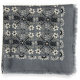 FOULARD EN LAINE 100X100 - LES BELLES VAGABONDES 
