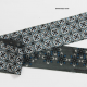 BANDEAU EN SOIE - LES BELLES VAGABONDES 