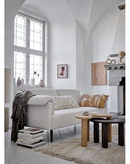 TAPIS ELAINE EN  COTON - BLOOMINGVILLE