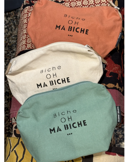 TROUSSE SUZANNE PETIT MODELE BICHE OH MA BICHE - SOPHIE JANIERE TROUSSE SUZANNE PETIT MODELE BICHE OH MA BICHE - SOPHIE JANIERE