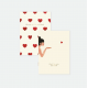 DUO DE CARNETS DE NOTES A6- ALL THE WAYS TO SAY