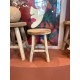 PETIT TABOURET EN TECK  - WMG