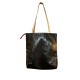 SAC CROCO EN CUIR  - BANDIT MANCHOT