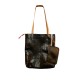 SAC CROCO EN CUIR  - BANDIT MANCHOT