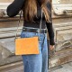 POCHETTE SOUFFLETS EN CUIR - BANDIT MANCHOT