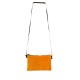 POCHETTE SOUFFLETS EN CUIR - BANDIT MANCHOT