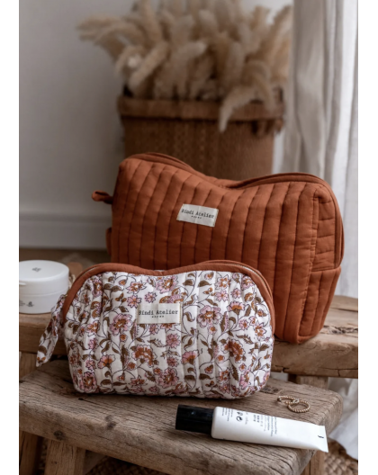 TROUSSE DE BEAUTE MIEL - BINDI ATELIER