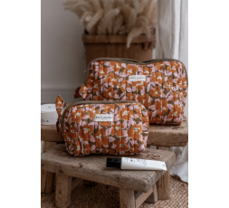TROUSSE DE BEAUTE POSY CANNELLE - BINDI ATELIER