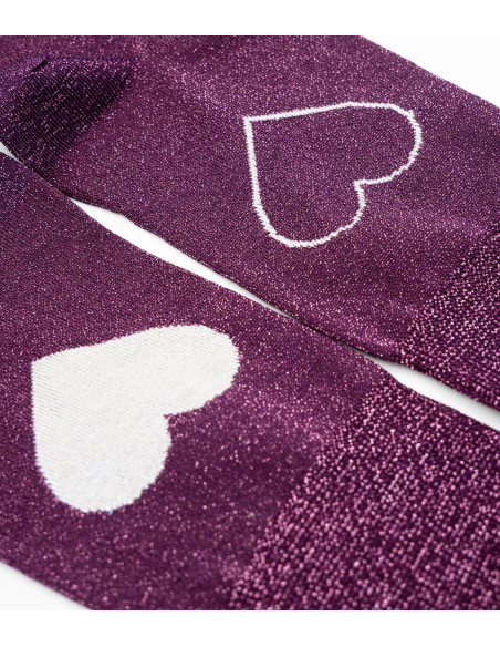 CHAUSSETTES FRIDA ROSE - ATELIER ST EUSTACHE