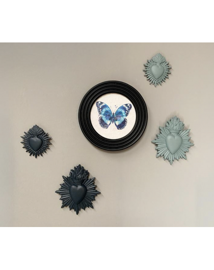 DECO EX VOTO COEUR SOLEIL COLOR - EMDE