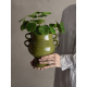 CACHE POT RAIA VERT - BLOOMINGVILLE