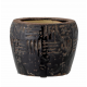 CACHE POT MUAN NOIR   - BLOOMINGVILLE