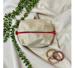 POCHETTE EN CUIR - BANDIT MANCHOT