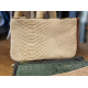POCHETTE  EN CUIR 