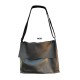 GRAND SAC EN CUIR AVEC RABAT - BANDIT MANCHOT
