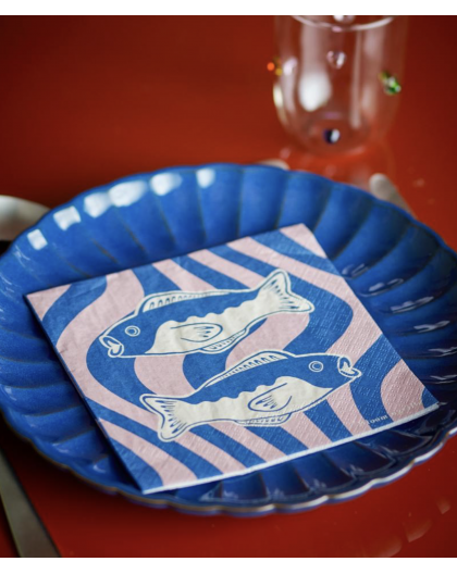 LOT DE 20 SERVIETTES EN PAPIER - BLOOMINGVILLE