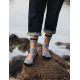 CHAUSSETTES MURANO BLEUE - ATELIER ST EUSTACHE