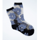CHAUSSETTES MURANO BLEUE - ATELIER ST EUSTACHE