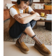 CHAUSSETTES VETRATA BRUNE - ATELIER ST EUSTACHE