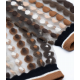 CHAUSSETTES VETRATA BRUNE - ATELIER ST EUSTACHE