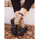 CHAUSSETTES VENUS ROSE - ATELIER ST EUSTACHE