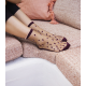 CHAUSSETTES VENUS ROSE - ATELIER ST EUSTACHE