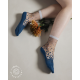 CHAUSSETTES NAKAMEGURO DENIM - ATELIER ST EUSTACHE