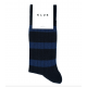CHAUSSETTES RAYEES LAINE MERINOS  41-46 - KLUE