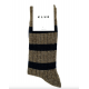 CHAUSSETTES RAYEES LAINE MERINOS  41-46 - KLUE