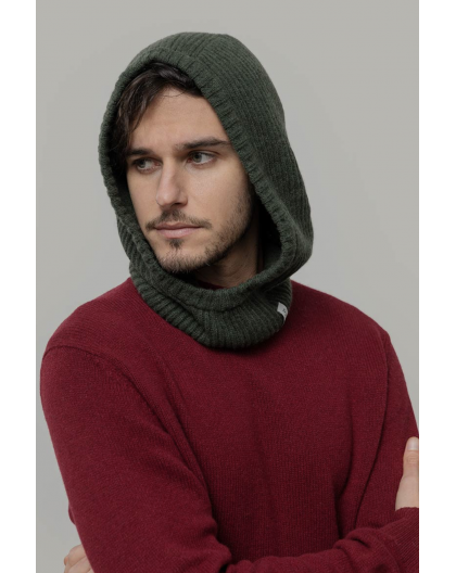 CAGOULE EN CACHEMIRE MARIKA - RIFO
