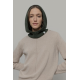 CAGOULE EN CACHEMIRE MARIKA - RIFO
