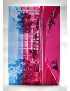 SERIGRAPHIE JACQUES MONORY "fuite n°3"